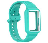 Tyogeephy Correa Compatible con Galaxy fit3(SM-R390)/huawei band 9/band 8/band 9 NFC, Correas Deportiva Silicona para Mujeres Hombres