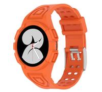 Tyogeephy Correa Compatible con Galaxy Watch FE 40mm/Watch 6 40mm, Correas Deportiva Silicona para Mujeres Hombres