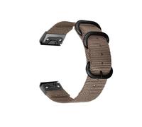 Tyogeephy Correa Compatible con Garmin Fenix 8 43MM, Hombres Mujeres Respirable Nylon Ajustable Deportiva Repuesto Correa Compatible con descent mk3 43mm