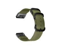 Tyogeephy Correa Compatible con Garmin Fenix 8 43MM, Hombres Mujeres Respirable Nylon Ajustable Deportiva Repuesto Correa Compatible con descent mk3 43mm