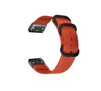 Tyogeephy Correa Compatible con Garmin Fenix 8 43MM, Hombres Mujeres Respirable Nylon Ajustable Deportiva Repuesto Correa Compatible con descent mk3 43mm