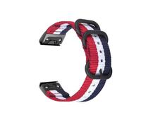 Tyogeephy Correa Compatible con Garmin Fenix 8 43MM, Hombres Mujeres Respirable Nylon Ajustable Deportiva Repuesto Correa Compatible con descent mk3 43mm