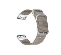 Tyogeephy Correa Compatible con Garmin Fenix 8 43MM, Hombres Mujeres Respirable Nylon Ajustable Deportiva Repuesto Correa Compatible con descent mk3 43mm