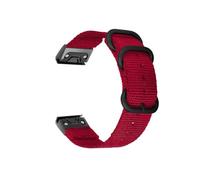 Tyogeephy Correa Compatible con Garmin Fenix 8 43MM, Hombres Mujeres Respirable Nylon Ajustable Deportiva Repuesto Correa Compatible con descent mk3 43mm