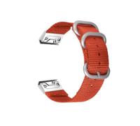 Tyogeephy Correa Compatible con Garmin Fenix 8 43MM, Hombres Mujeres Respirable Nylon Ajustable Deportiva Repuesto Correa Compatible con descent mk3 43mm