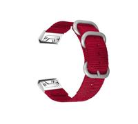 Tyogeephy Correa Compatible con Garmin Fenix 8 43MM, Hombres Mujeres Respirable Nylon Ajustable Deportiva Repuesto Correa Compatible con descent mk3 43mm