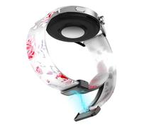 Tyogeephy Correa Compatible con Garmin Forerunner 165/165 music/168/168music, Correas Silicona Mujer Hombre Pulsera Recambio para D2 Air X10/Bounce/vivoactive 5