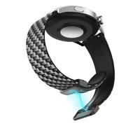 Tyogeephy Correa Compatible con Garmin Forerunner 165/165 music/168/168music, Correas Silicona Mujer Hombre Pulsera Recambio para D2 Air X10/Bounce/vivoactive 5
