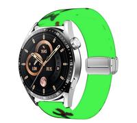 Tyogeephy Correa Compatible con Garmin Forerunner 165/165 music/168/168music, Correas Silicona Mujer Hombre Pulsera Recambio para D2 Air X10/Bounce/vivoactive 5