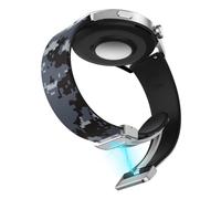 Tyogeephy Correa Compatible con Garmin Forerunner 165/165 music/168/168music, Correas Silicona Mujer Hombre Pulsera Recambio para D2 Air X10/Bounce/vivoactive 5