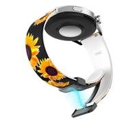 Tyogeephy Correa Compatible con Garmin Forerunner 165/165 music/168/168music, Correas Silicona Mujer Hombre Pulsera Recambio para D2 Air X10/Bounce/vivoactive 5