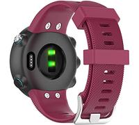 Tyogeephy Correa Compatible con Garmin Forerunner 45 / Forerunner 45S / Swim 2, Sport Silicona Pulsera Reemplazo Pulsera para Garmin Forerunner 45 / Forerunner 45S / Swim 2