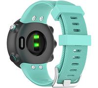 Tyogeephy Correa Compatible con Garmin Forerunner 45 / Forerunner 45S / Swim 2, Sport Silicona Pulsera Reemplazo Pulsera para Garmin Forerunner 45 / Forerunner 45S / Swim 2