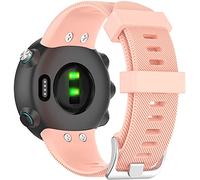 Tyogeephy Correa Compatible con Garmin Forerunner 45 / Forerunner 45S / Swim 2, Sport Silicona Pulsera Reemplazo Pulsera para Garmin Forerunner 45 / Forerunner 45S / Swim 2