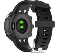 Tyogeephy Correa Compatible con Garmin Forerunner 45 / Forerunner 45S / Swim 2, Sport Silicona Pulsera Reemplazo Pulsera para Garmin Forerunner 45 / Forerunner 45S / Swim 2
