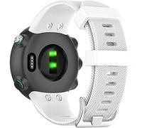 Tyogeephy Correa Compatible con Garmin Forerunner 45 / Forerunner 45S / Swim 2, Sport Silicona Pulsera Reemplazo Pulsera para Garmin Forerunner 45 / Forerunner 45S / Swim 2