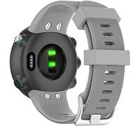 Tyogeephy Correa Compatible con Garmin Forerunner 45 / Forerunner 45S / Swim 2, Sport Silicona Pulsera Reemplazo Pulsera para Garmin Forerunner 45 / Forerunner 45S / Swim 2