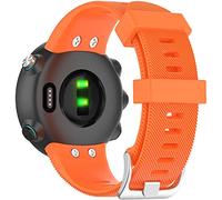 Tyogeephy Correa Compatible con Garmin Forerunner 45 / Forerunner 45S / Swim 2, Sport Silicona Pulsera Reemplazo Pulsera para Garmin Forerunner 45 / Forerunner 45S / Swim 2