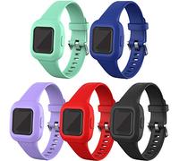 Tyogeephy Correa Compatible con Garmin Vivofit jr 3 Correa Reemplazo Silicona Pulsera Correas resistentes al agua para Garmin vivofit jr. 3 Fitness Tracker para niños