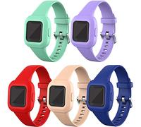 Tyogeephy Correa Compatible con Garmin Vivofit jr 3 Correa Reemplazo Silicona Pulsera Correas resistentes al agua para Garmin vivofit jr. 3 Fitness Tracker para niños