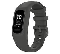 Tyogeephy Correa Compatible con Garmin vivosmart 5/Smart 5 para Mujer y Hombre, Suave Silicona Sport Correa Reemplazo Pulsera para Garmin vivosmart 5/Smart 5