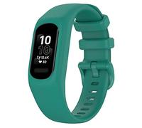 Tyogeephy Correa Compatible con Garmin vivosmart 5/Smart 5 para Mujer y Hombre, Suave Silicona Sport Correa Reemplazo Pulsera para Garmin vivosmart 5/Smart 5