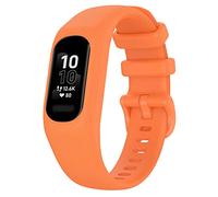 Tyogeephy Correa Compatible con Garmin vivosmart 5/Smart 5 para Mujer y Hombre, Suave Silicona Sport Correa Reemplazo Pulsera para Garmin vivosmart 5/Smart 5