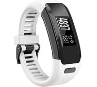 Tyogeephy Correa Compatible con Garmin Vivosmart HR para Mujeres Hombres, Silicona Reemplazo Correa Accesorios con destornillador Fit para Vivosmart HR, NOT para Vivosmart HR+