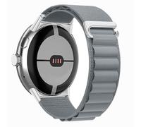 Tyogeephy Correa Compatible con Google Pixel Watch 3 41MM/Pixel Watch 2/Watch 1, Hombres Mujeres Respirable Nylon Ajustable Deportiva Repuesto Correa Compatible con Pixel Watch 3 41MM