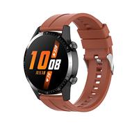 Tyogeephy Correa Compatible con Huawei GT Runner/GT 3 46MM/3/3 Pro/GT2 Pro, 22MM Silicona Reemplazo Pulsera