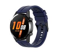 Tyogeephy Correa Compatible con Huawei GT Runner/GT 3 46MM/3/3 Pro/GT2 Pro, 22MM Silicona Reemplazo Pulsera
