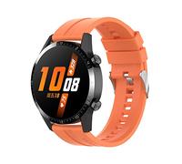 Tyogeephy Correa Compatible con Huawei GT Runner/GT 3 46MM/3/3 Pro/GT2 Pro, 22MM Silicona Reemplazo Pulsera