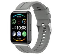 Tyogeephy Correa Compatible con Huawei Watch Fit 2 Silicona Correa Reemplazo Sport Pulsera Compatible con Huawei Watch Fit 2 Muñequera