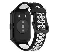 Tyogeephy Correa Compatible con Huawei Watch Fit 2 Silicona Correa Reemplazo Sport Pulsera Compatible con Huawei Watch Fit 2 Muñequera