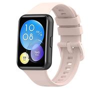 Tyogeephy Correa Compatible con Huawei Watch Fit 2 Silicona Correa Reemplazo Sport Pulsera Compatible con Huawei Watch Fit 2 Muñequera