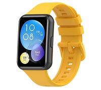 Tyogeephy Correa Compatible con Huawei Watch Fit 2 Silicona Correa Reemplazo Sport Pulsera Compatible con Huawei Watch Fit 2 Muñequera