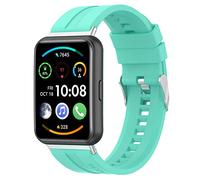Tyogeephy Correa Compatible con Huawei Watch Fit 2 Silicona Correa Reemplazo Sport Pulsera Compatible con Huawei Watch Fit 2 Muñequera