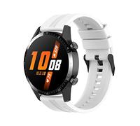 Tyogeephy Correa Compatible con Huawei watch GT 3 42mm/watch GT 2 42mm/watch 2, 20MM Silicona Reemplazo Pulsera Correa