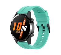 Tyogeephy Correa Compatible con Huawei watch GT Runner/watch GT 3 46MM/watch 3/watch 3 pro/watch GT2 pro, 22MM Silicona Reemplazo Pulsera Correa