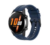 Tyogeephy Correa Compatible con Huawei watch GT Runner/watch GT 3 46MM/watch 3/watch 3 pro/watch GT2 pro, 22MM Silicona Reemplazo Pulsera Correa