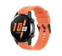 Tyogeephy Correa Compatible con Huawei watch GT Runner/watch GT 3 46MM/watch 3/watch 3 pro/watch GT2 pro, 22MM Silicona Reemplazo Pulsera Correa