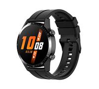 Tyogeephy Correa Compatible con Huawei watch GT Runner/watch GT 3 46MM/watch 3/watch 3 pro/watch GT2 pro, 22MM Silicona Reemplazo Pulsera Correa
