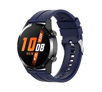 Tyogeephy Correa Compatible con Huawei watch GT Runner/watch GT 3 46MM/watch 3/watch 3 pro/watch GT2 pro, 22MM Silicona Reemplazo Pulsera Correa