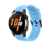 Tyogeephy Correa Compatible con Huawei watch GT Runner/watch GT 3 46MM/watch 3/watch 3 pro/watch GT2 pro, 22MM Silicona Reemplazo Pulsera Correa