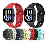Tyogeephy Correa compatible con IQOO watch GT, correa de silicona suave ajustable deportiva de repuesto compatible con vivo WATCH GT