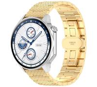 Tyogeephy Correa Compatible con OnePlus watch 2/watch 1, Pulsera Repuesto Metal De Acero Inoxidabl, Hombres Mujeres Ajustable Correa Compatible con OPPO Watch X