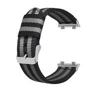 Tyogeephy Correa Compatible con OPPO Watch 46mm Smartwatch Accesorios, Suave Woven Nylon Band Ajustable Reemplazo Sport Correa