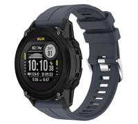Tyogeephy Correa Compatible con Pulsera Garmin Descent G1 solar letel/Descent G1 solar/Descent G1, Suave Silicona Nailon Acero Inoxidable Correa de Repuesto, Resistente al Sudor Pulseras de Repuesto