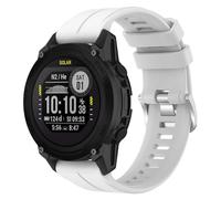 Tyogeephy Correa Compatible con Pulsera Garmin Descent G1 solar letel/Descent G1 solar/Descent G1, Suave Silicona Nailon Acero Inoxidable Correa de Repuesto, Resistente al Sudor Pulseras de Repuesto