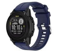 Tyogeephy Correa Compatible con Pulsera Garmin Descent G1 solar letel/Descent G1 solar/Descent G1, Suave Silicona Nailon Acero Inoxidable Correa de Repuesto, Resistente al Sudor Pulseras de Repuesto